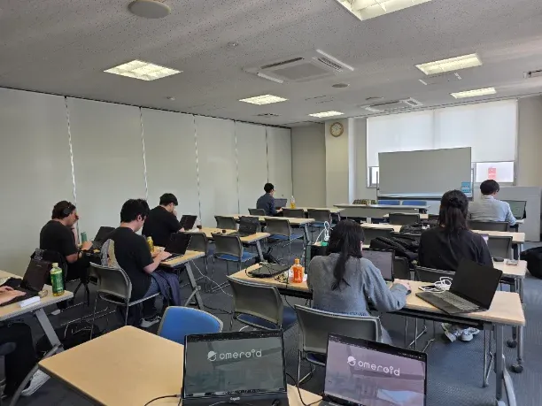 勉強会の様子