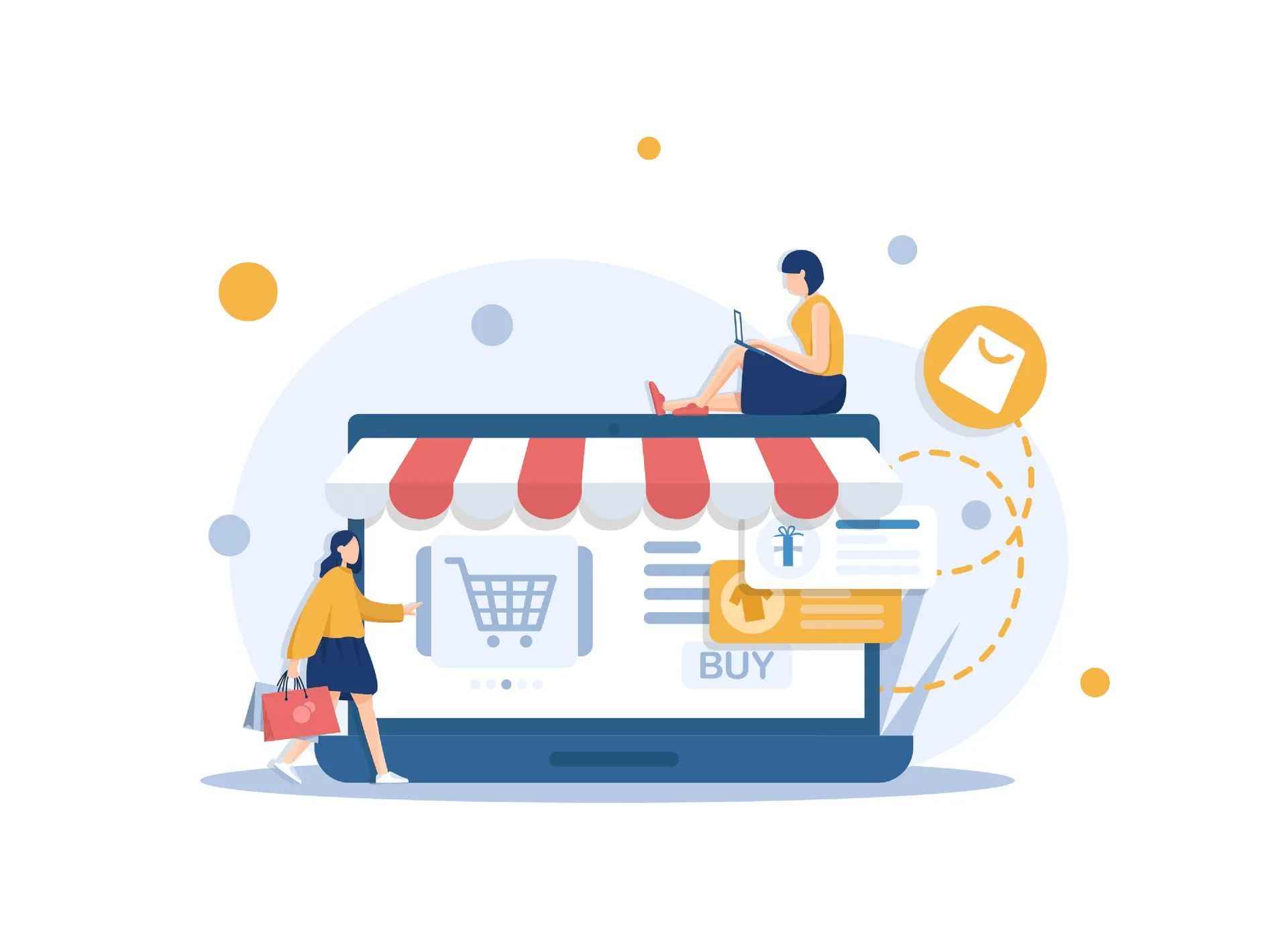 Shopify EC構築支援